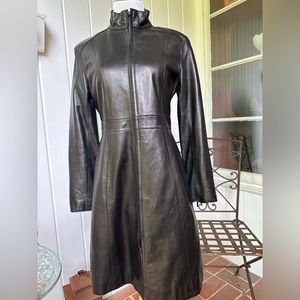 Andrew Marc Leather Jacket